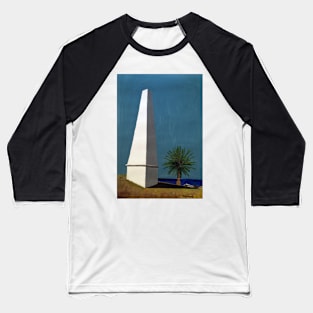 Newcastle Obelisk by Margo Humphries Baseball T-Shirt